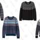 Abercrombie & Fitch Fair Isle Crewneck Sweater, $78 (currently on sale for $39)
Lands’ End Lighthouse Fair Isle Crewneck Sweater, $90
Life/After/Denim Fair Isle Crewneck Sweater, $128
Howlin’ Navy Lawrence Fair Isle Wool Sweater, $280